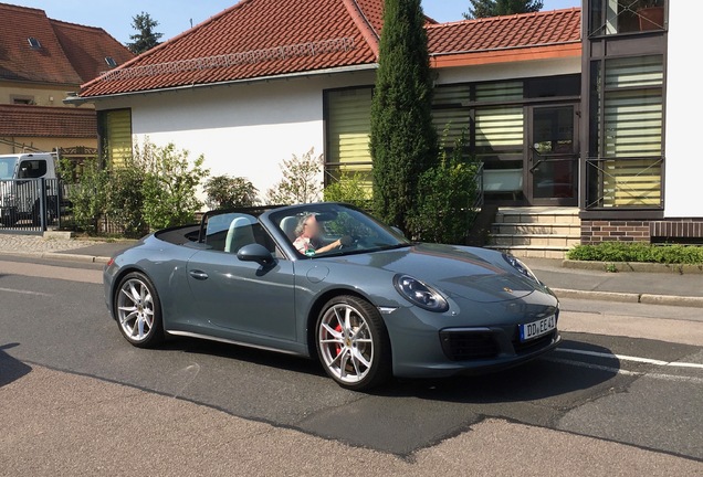 Porsche 991 Carrera 4S Cabriolet MkII