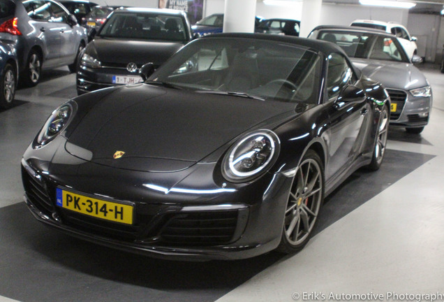 Porsche 991 Carrera 4S Cabriolet MkII