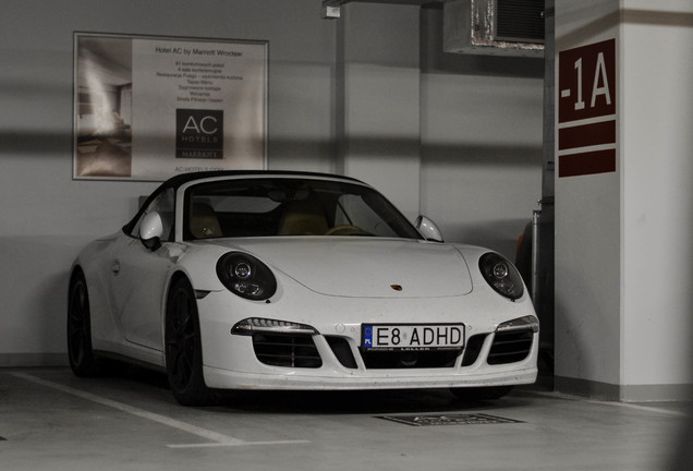 Porsche 991 Carrera GTS Cabriolet MkI