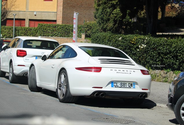 Porsche 991 Carrera S MkI