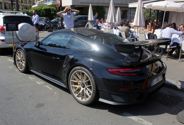 Porsche 991 GT2 RS Weissach Package