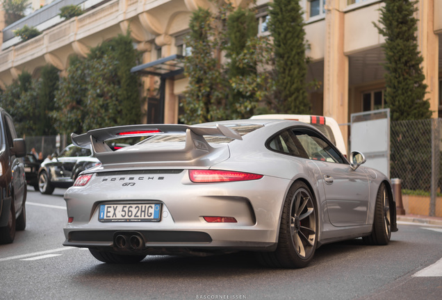 Porsche 991 GT3 MkI