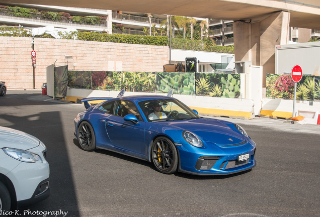 Porsche 991 GT3 MkII