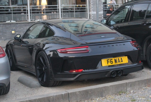 Porsche 991 GT3 Touring