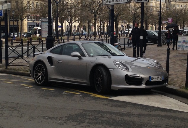 Porsche 991 Turbo MkI