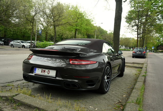 Porsche 991 Turbo S Cabriolet MkI