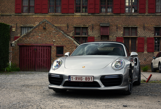 Porsche 991 Turbo S Cabriolet MkII