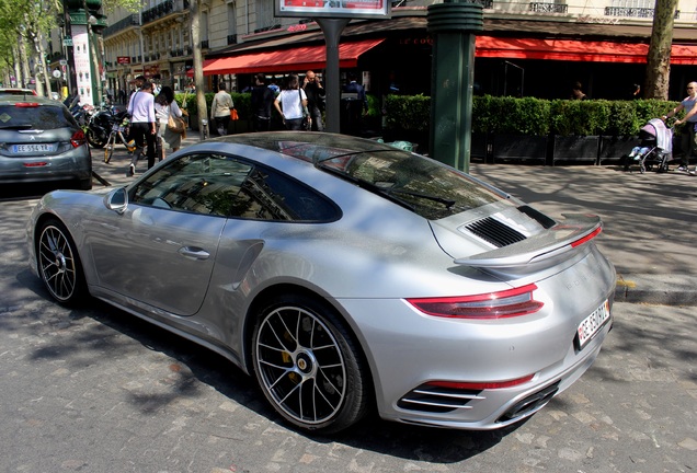 Porsche 991 Turbo S MkII