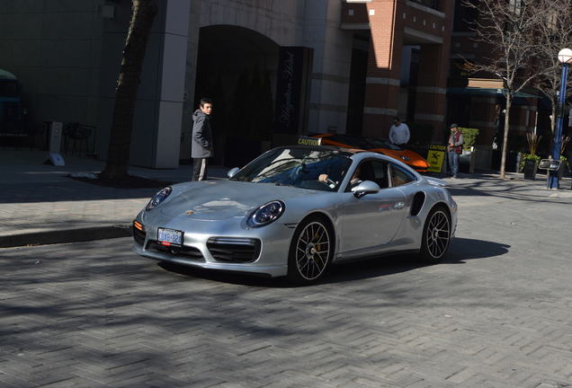 Porsche 991 Turbo S MkII