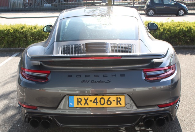 Porsche 991 Turbo S MkII Exclusive Series