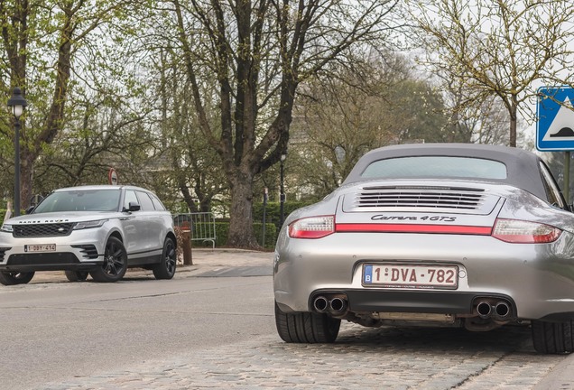 Porsche 997 Carrera 4 GTS Cabriolet