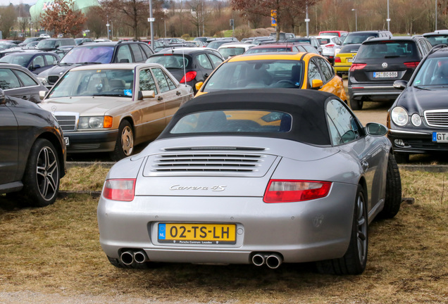 Porsche 997 Carrera 4S Cabriolet MkI