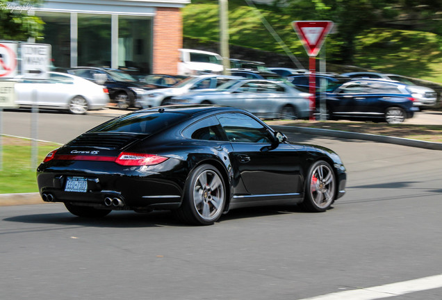 Porsche 997 Carrera 4S MkII