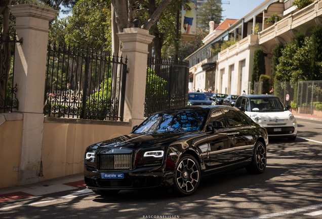 Rolls-Royce Ghost Series II Black Badge