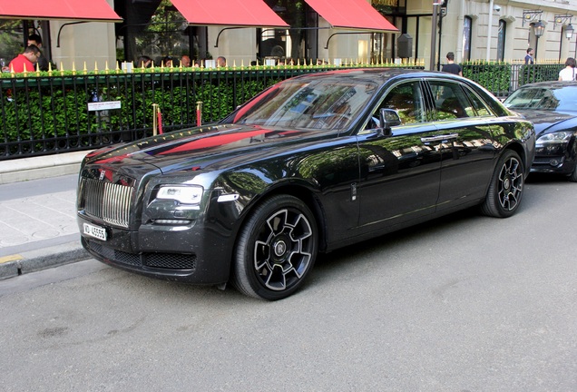 Rolls-Royce Ghost Series II Black Badge