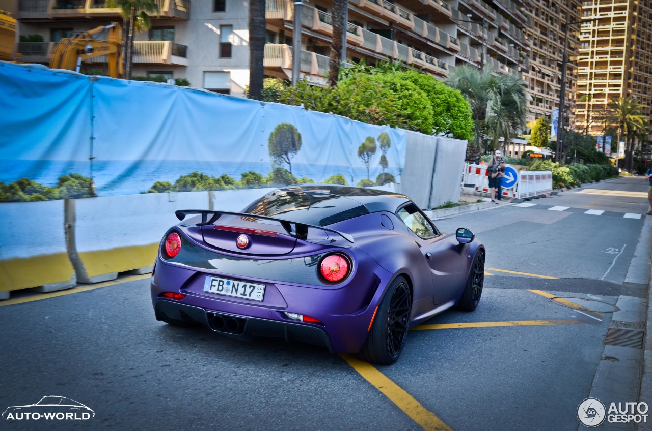 Alfa Romeo 4C Pogea Racing Centurion 1Plus