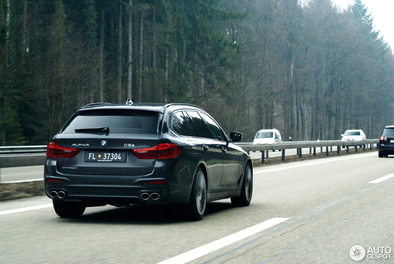 Alpina D5 S BiTurbo Touring 2017