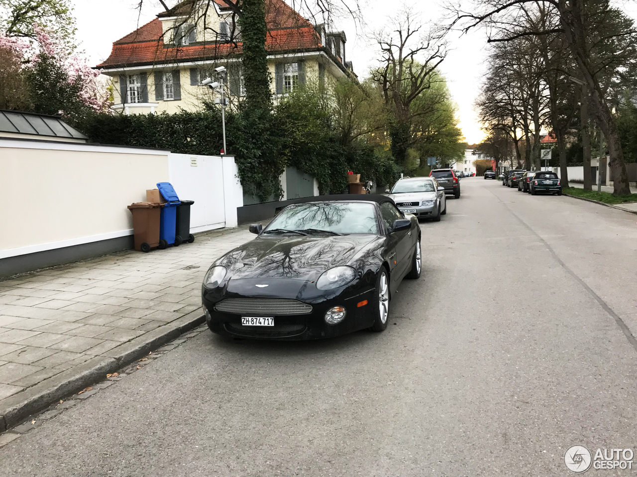 Aston Martin DB7 Vantage Volante