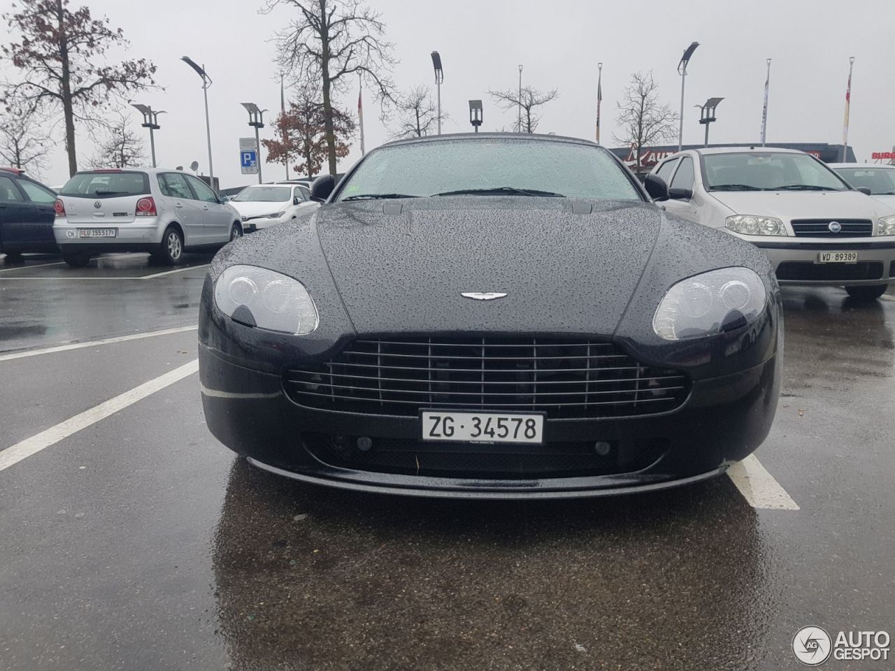 Aston Martin V8 Vantage Roadster