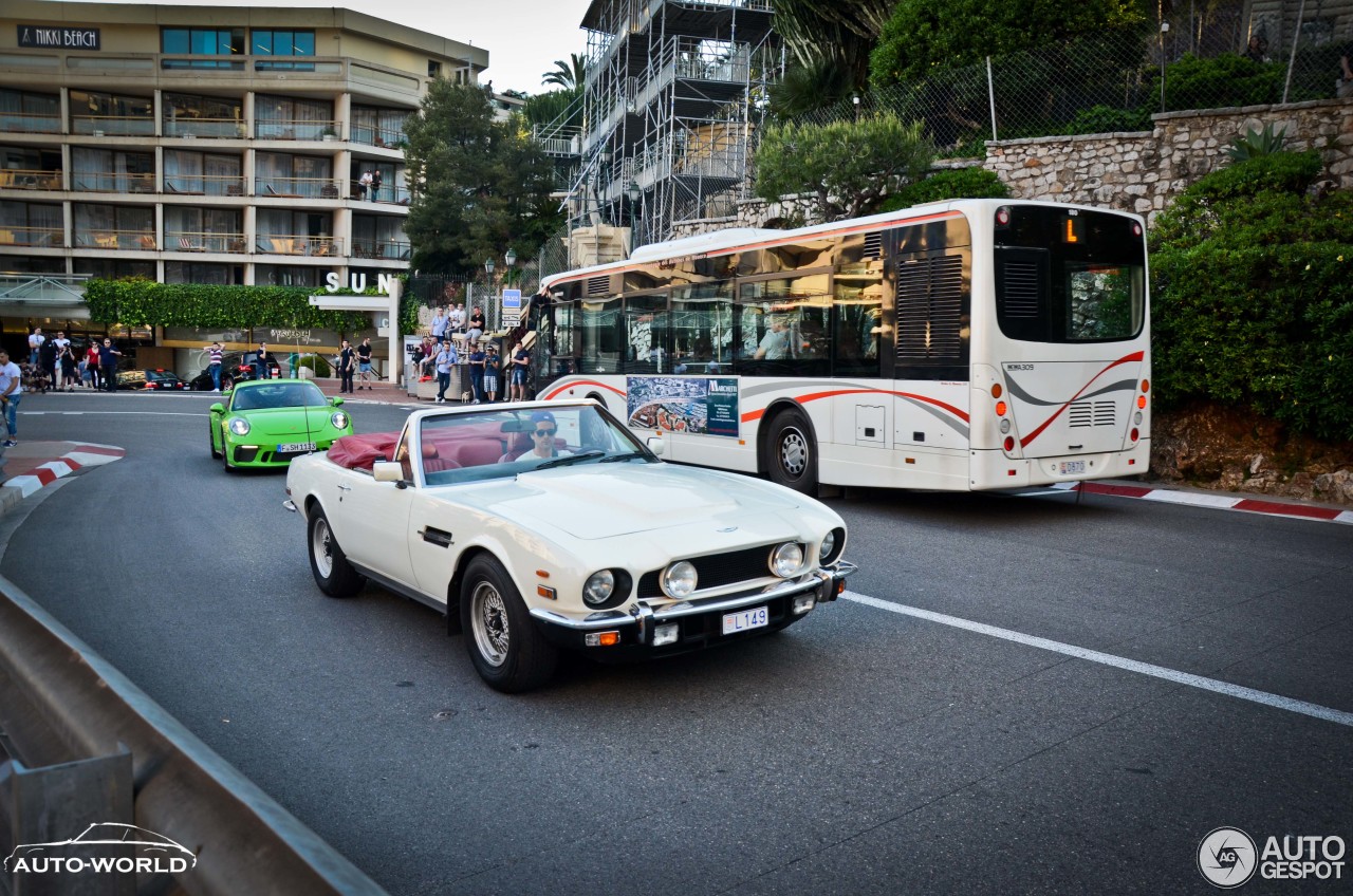 Aston Martin V8 Volante 1978-1990