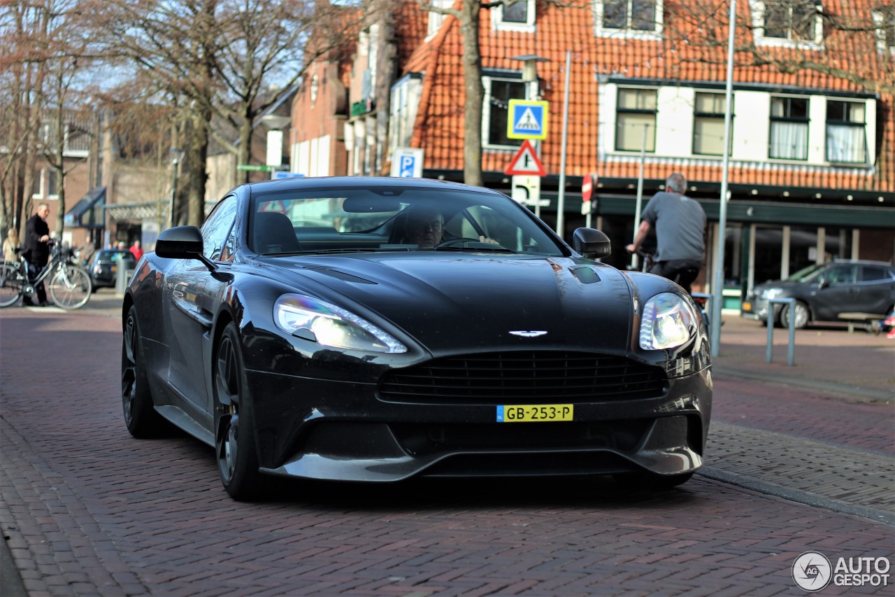 Aston Martin Vanquish 2015 Carbon Black Edition