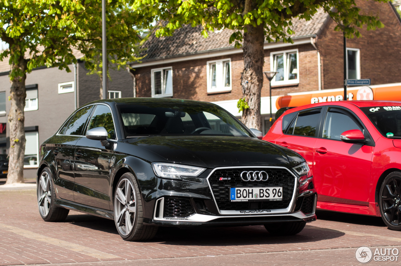 Audi RS3 Sedan 8V