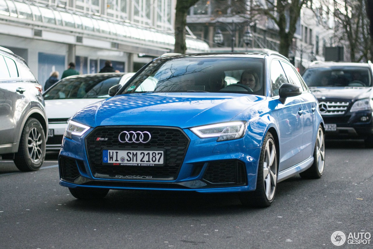 Audi RS3 Sportback 8V 2018