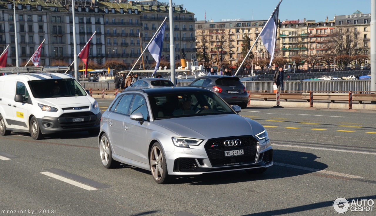 Audi RS3 Sportback 8V 2018