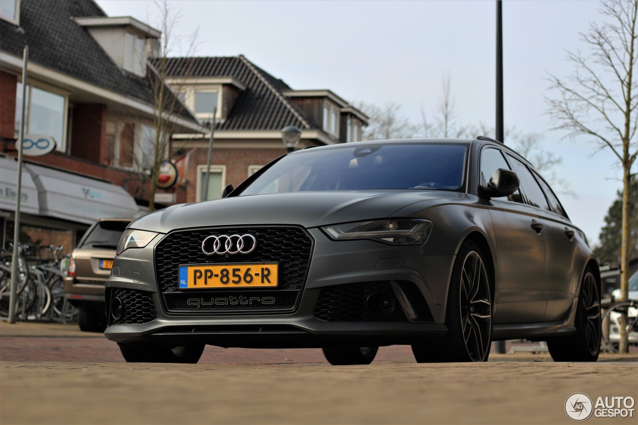 Audi RS6 Avant C7 2015