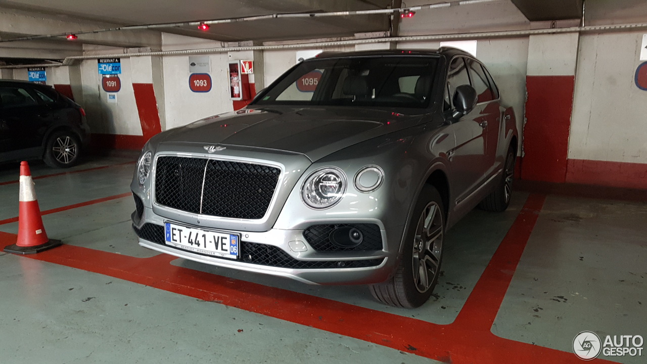 Bentley Bentayga Diesel