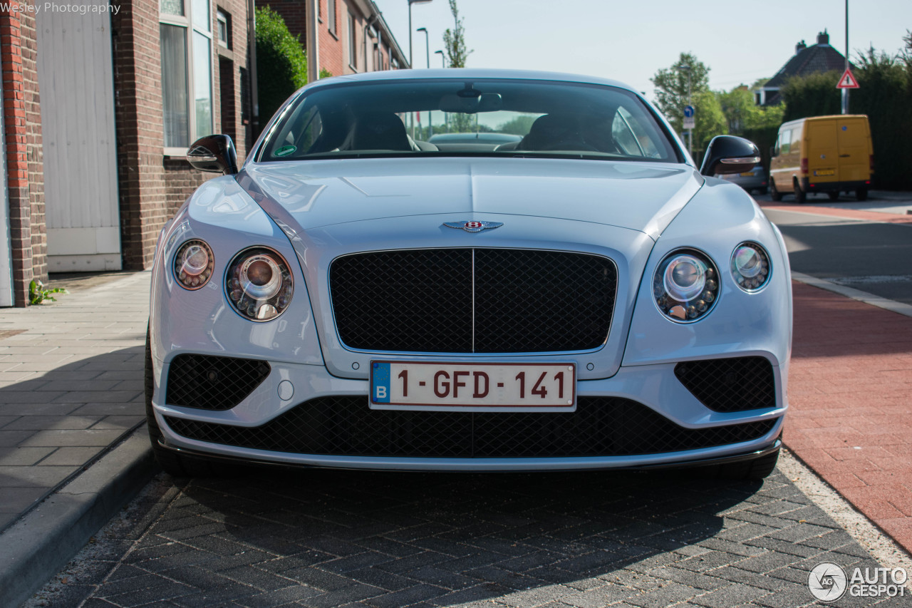 Bentley Continental GT V8 S 2016