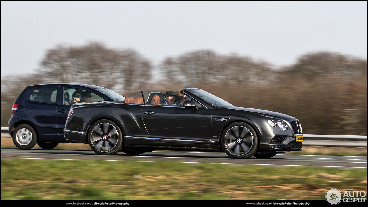 Bentley Continental GTC V8 S 2016