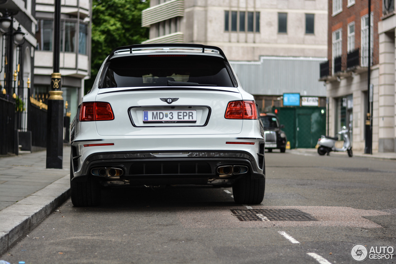 Bentley Mansory Bentayga