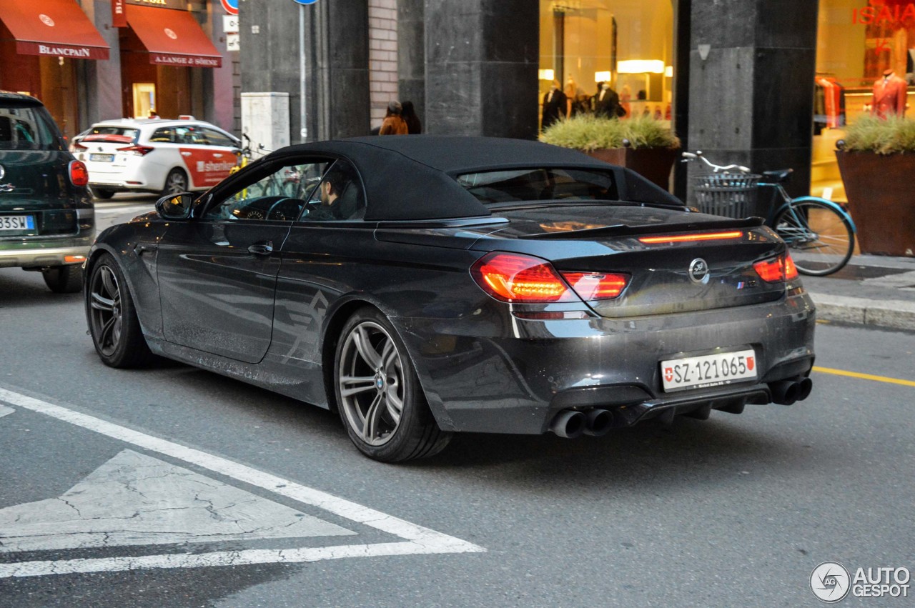 BMW Hamann M6 F12 Cabriolet