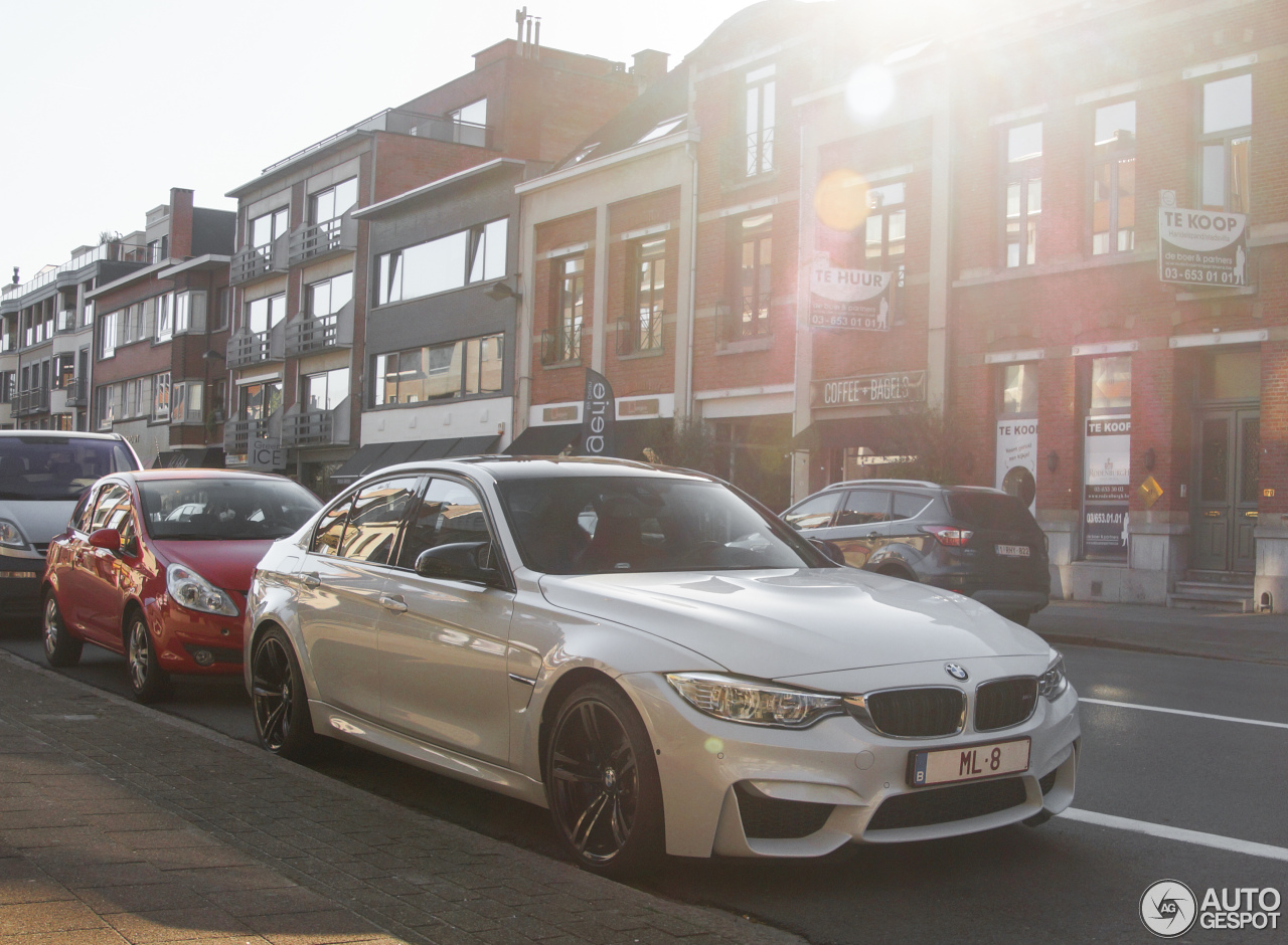 BMW M3 F80 Sedan