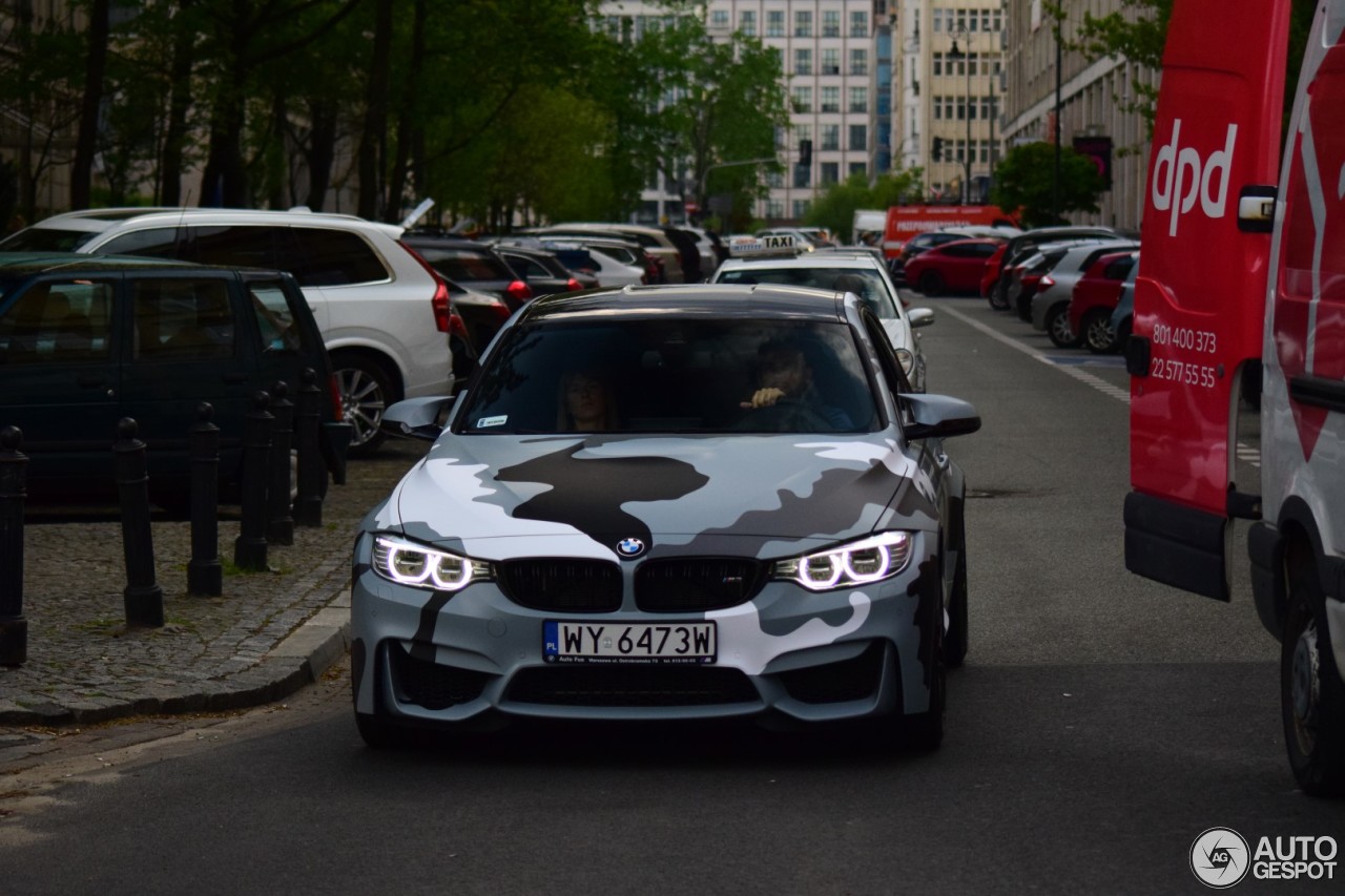 BMW M3 F80 Sedan