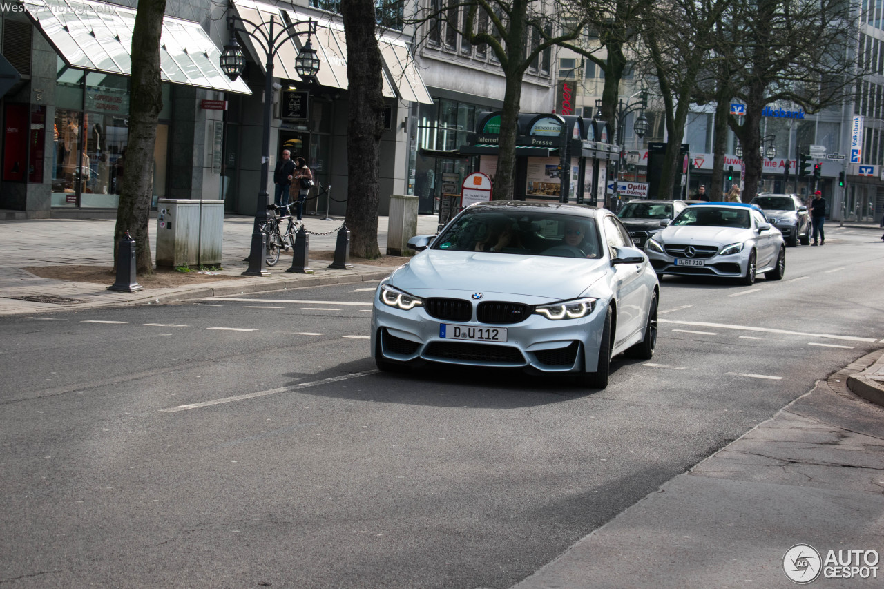 BMW M4 F82 Coupé