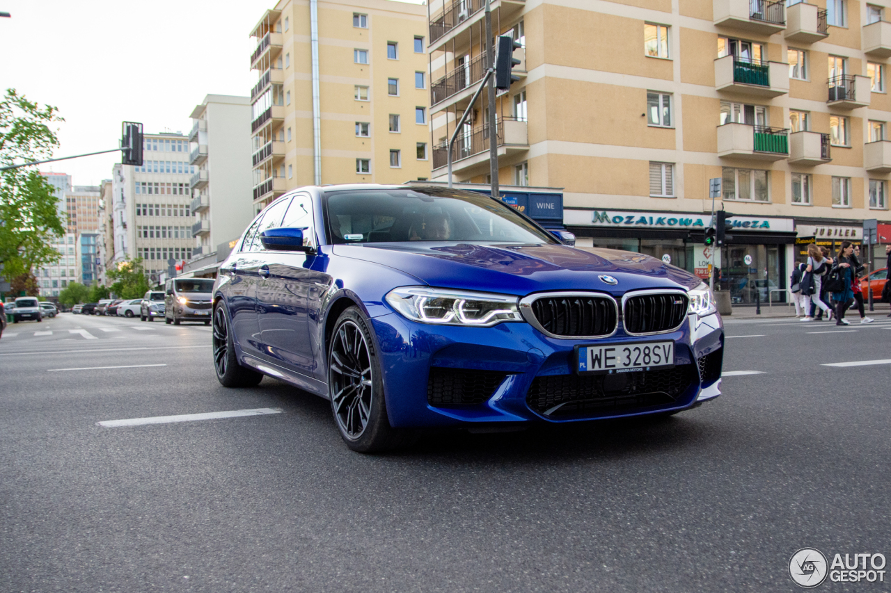 BMW M5 F90