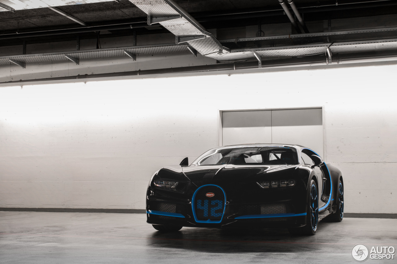 Bugatti Chiron Zero-400-Zero Edition