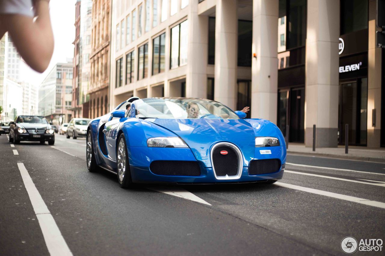 Bugatti Veyron 16.4 Grand Sport