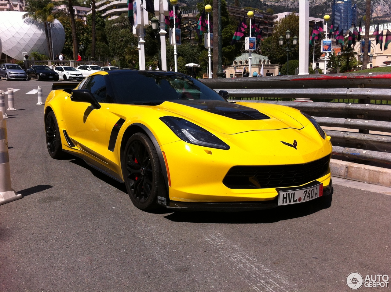 Chevrolet Corvette C7 Z06