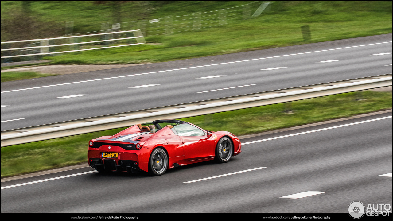 Ferrari 458 Speciale A