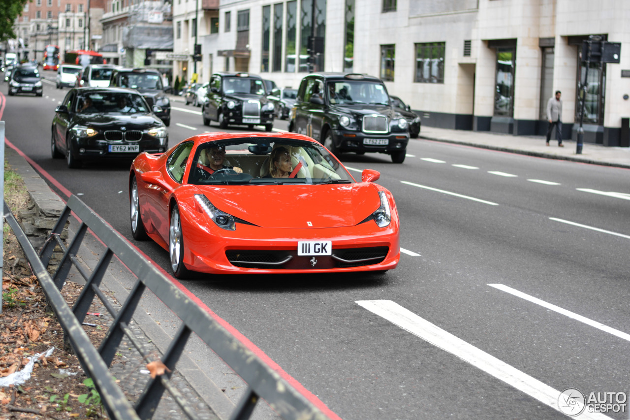 Ferrari 458 Spider