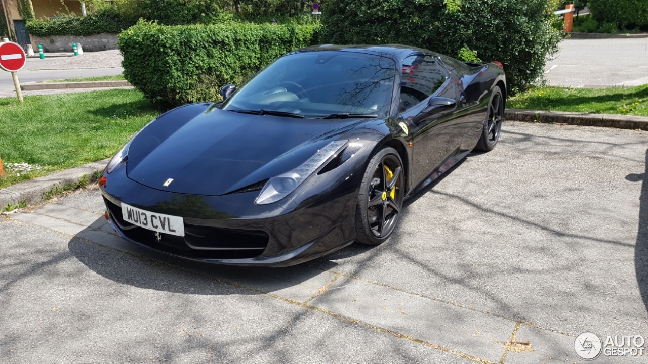 Ferrari 458 Spider