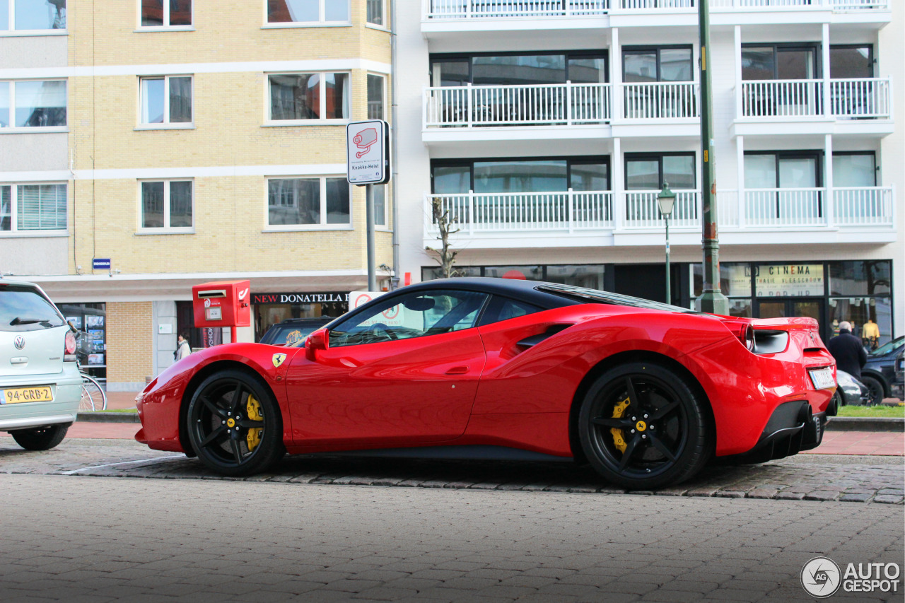 Ferrari 488 GTB