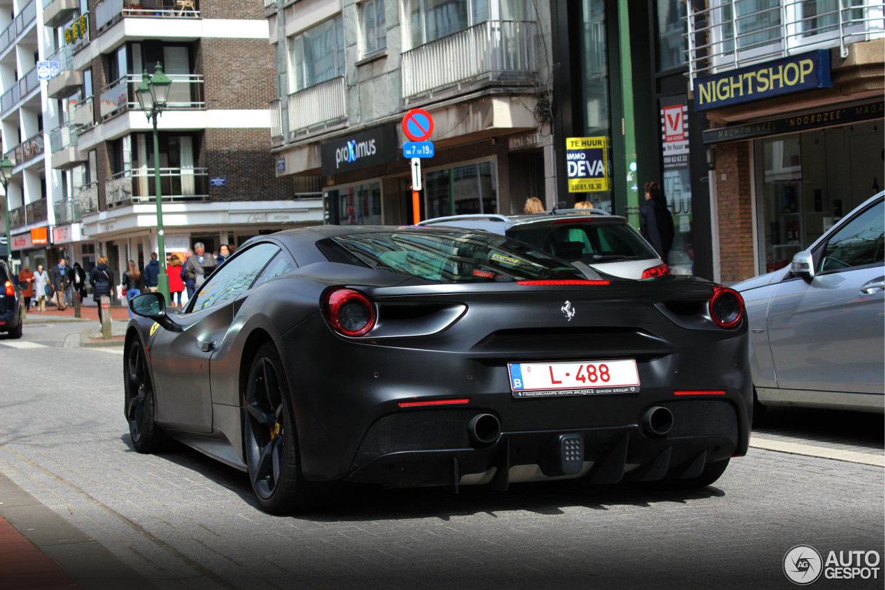 Ferrari 488 GTB