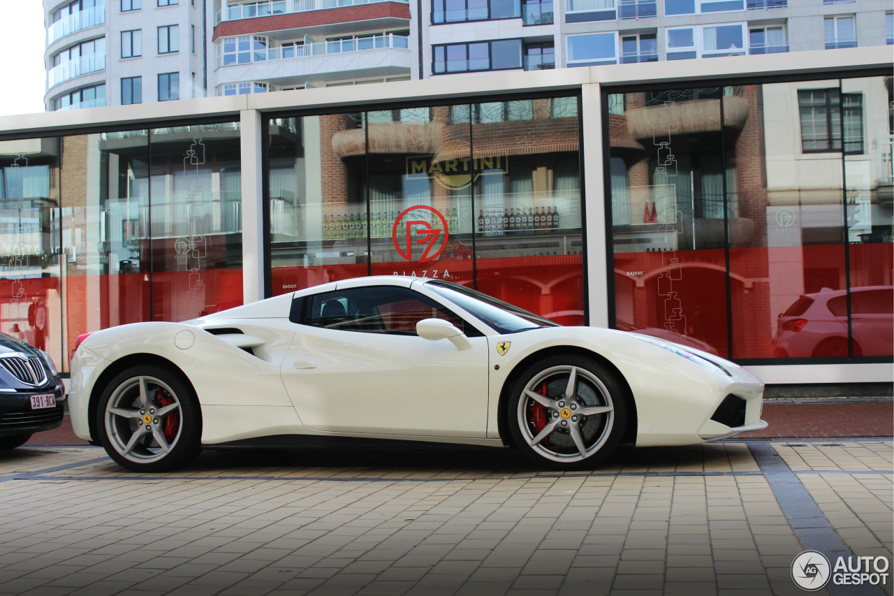 Ferrari 488 Spider