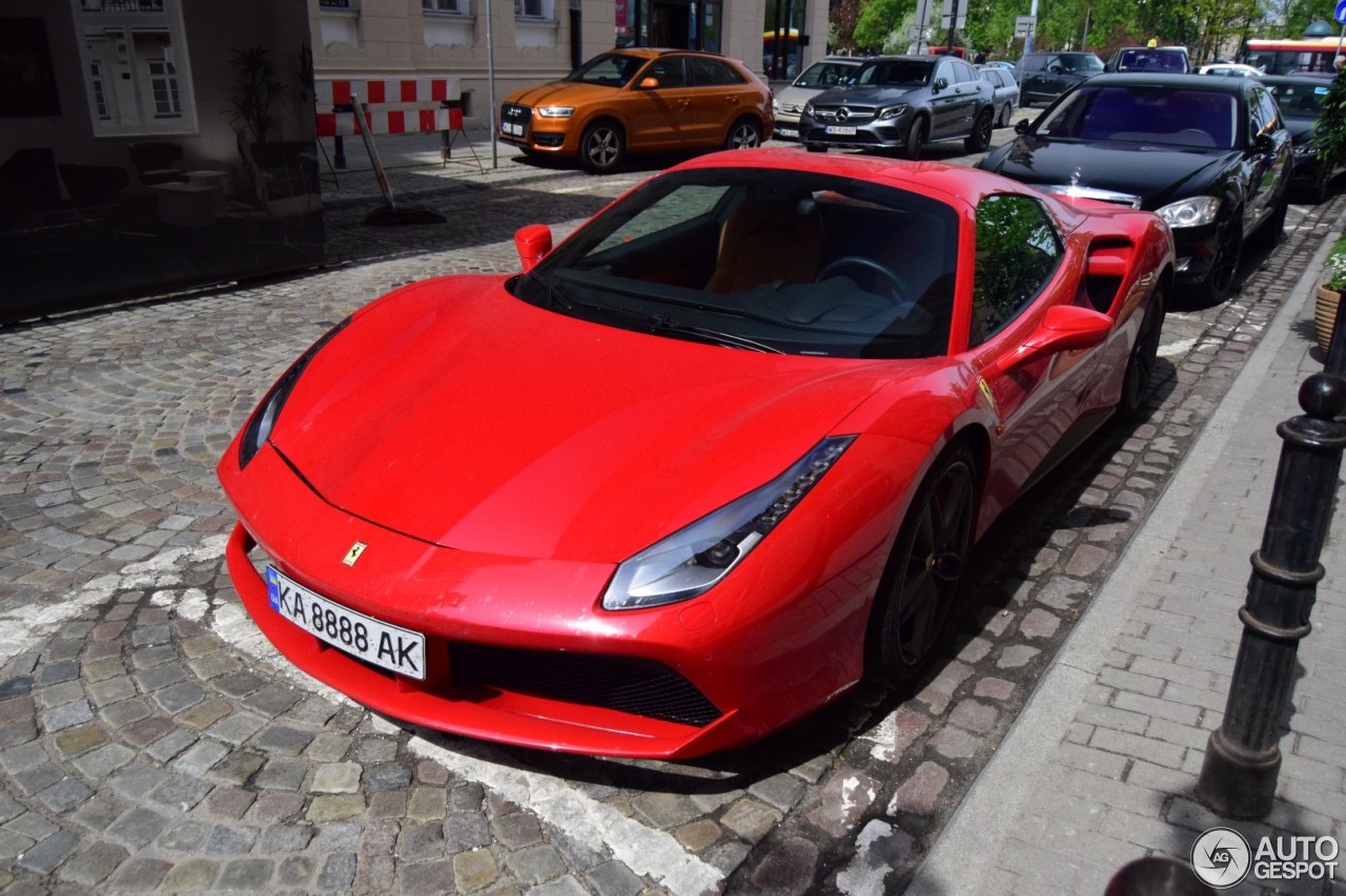 Ferrari 488 Spider