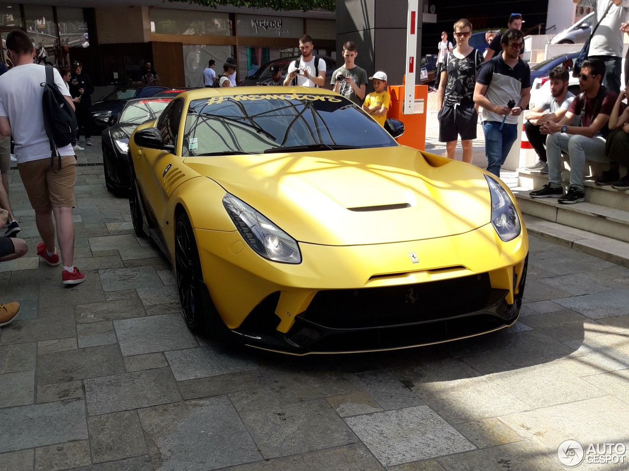 Ferrari F12berlinetta ONYX Concept F2X Longtail