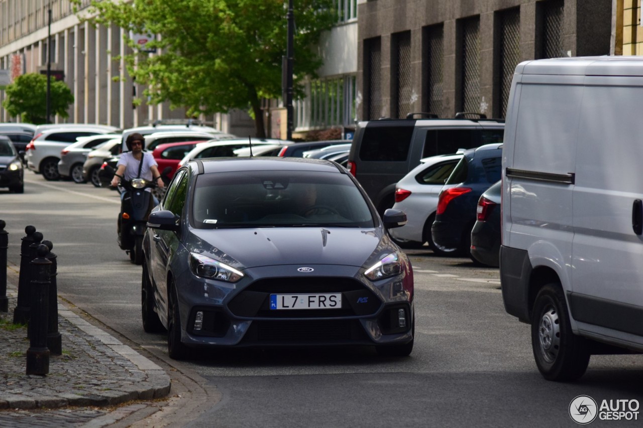 Ford Focus RS 2015